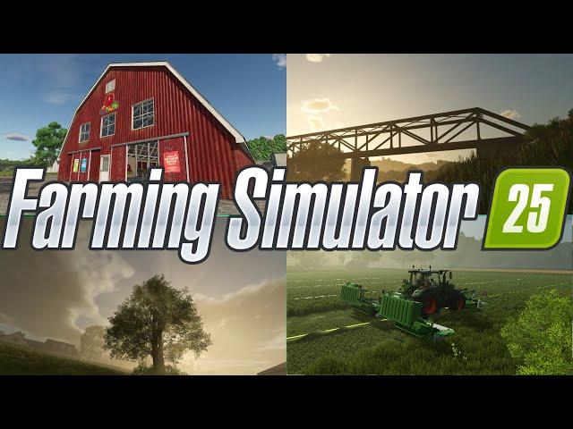 Farming Simulator 25 All CONFIRMED Features