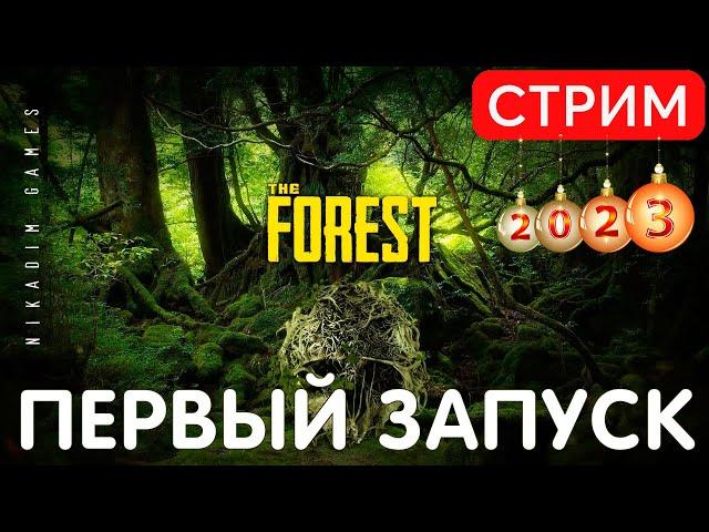  The FOREST: ПЕРВЫЙ ЗАПУСК