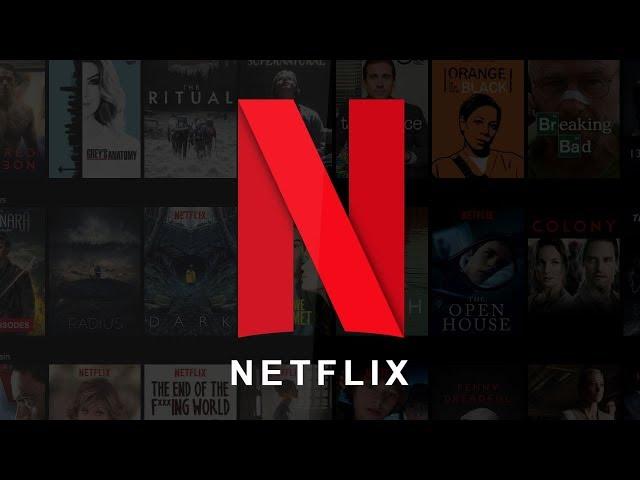 Pure CSS Netflix Logo Animation Effects