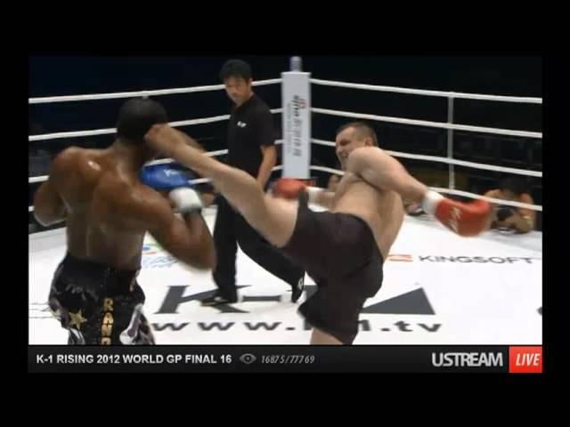 Mirko Filipović Cro Cop vs.  Randy Blake