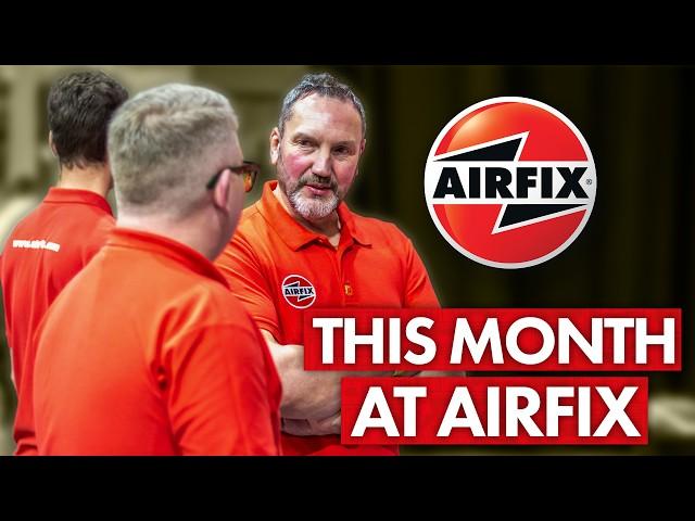 This Month at Airfix | Scale Model World Telford and Surprise Releases! Flight Deck