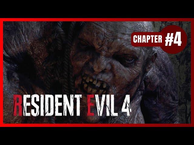 RESIDENT EVIL 4 REMAKE: Chapter 4 - Walkthrough Gameplay (FULL GAME) [4K 60FPS PC]