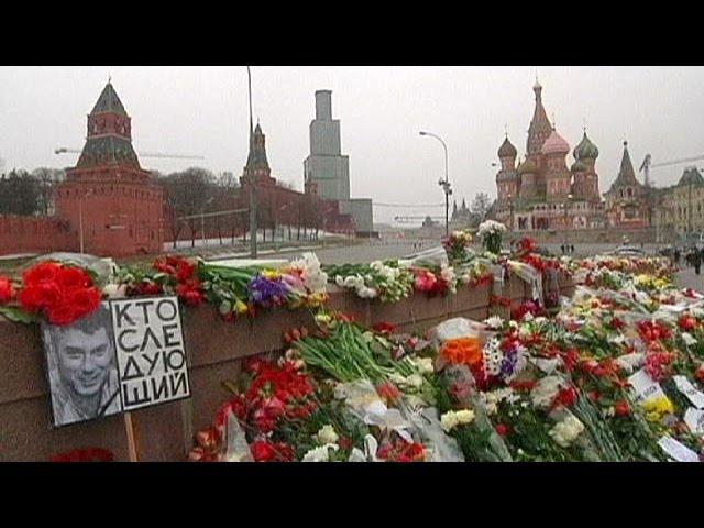 Moscow funeral for murdered opposition leader Boris Nemtsov