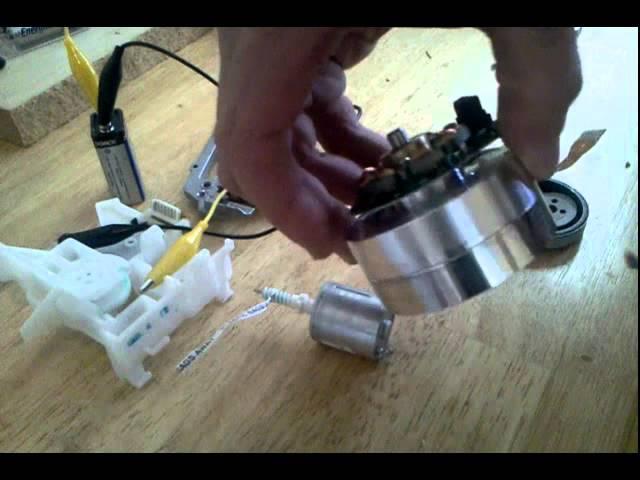 Salvage Electronics Components DC MOTORS