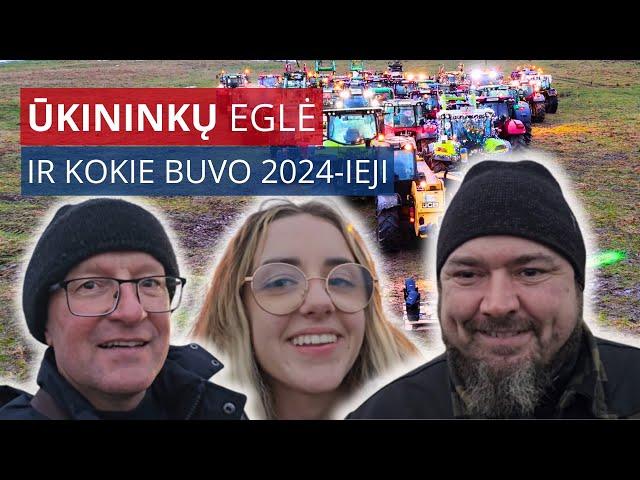 #381 / Geležinės eglės linkėjimai ūkininkams