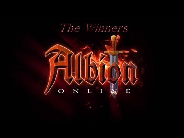 Арена Albion Online. The Winners. Сильные галатины )00)00)