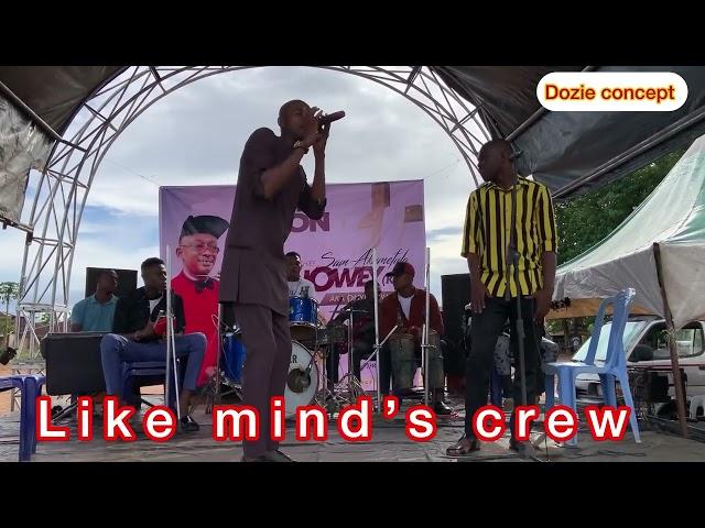 Mr Hot Entertainment ft Like Minds Crew Latest version of stage performance