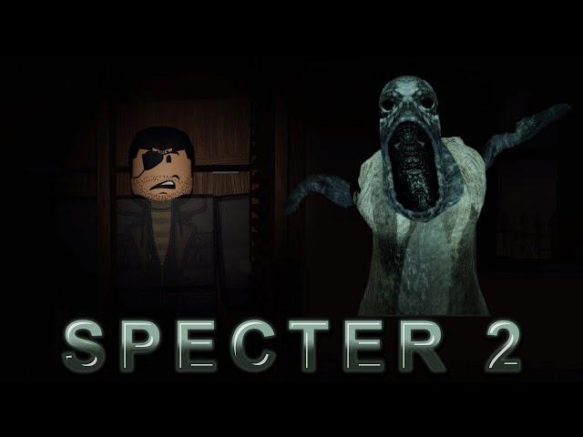 СТАЛО ЕЩЕ СТРАШНЕЕ! НОВОЕ ОБНОВЛЕНИЕ SPECTER 2 ROBLOX / РОБЛОКС