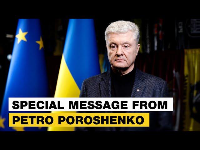 ️Petro Poroshenko on the persecution of the opposition