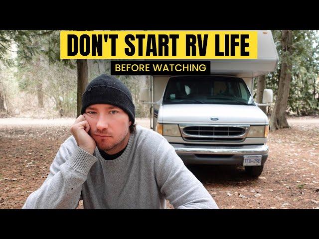 7 Things We Wish We Knew BEFORE Starting RV Life FULL-TIME (1 month on the road)