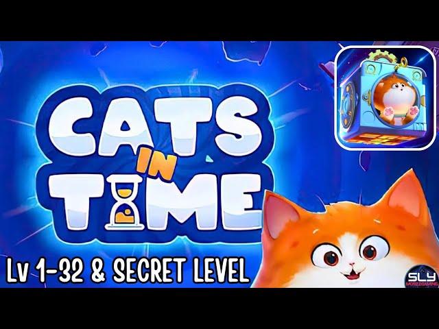 Cats in Time Full Game Walkthrough