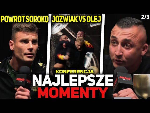 WJAZD NA TRZECIEGO - KONFERENCJA PRIME MMA 11 - NAJLEPSZE MOMENTY *2/3*