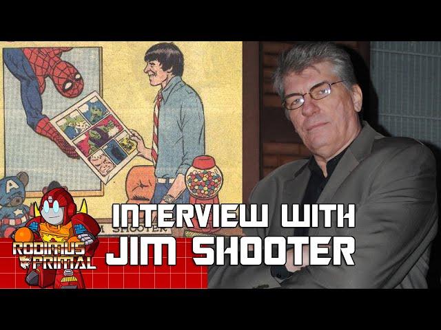 Rodimus Primal Interviews The Legendary Jim Shooter!