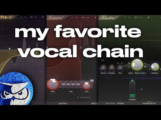 My Favorite Vocal Chain: Detailed Step-by-Step