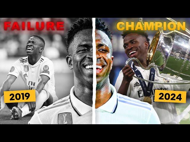 How Vinicius Junior Went From Criticized to Superstar in Just 5 Years!