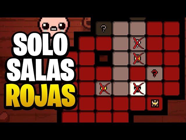 SOLO puedo coger ITEMS de SALAS ROJAS