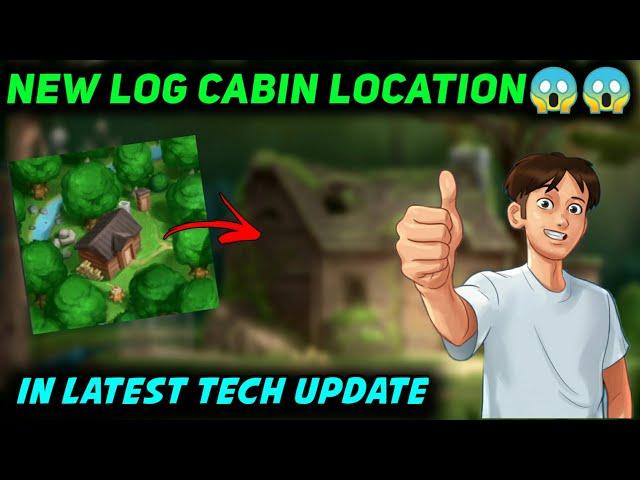 NEW LOG CABIN LOCATION IN SUMMERTIME SAGA TECH UPDATE  SUMMERTIME SAGA NEW MONSTER GIRL CHARACTER