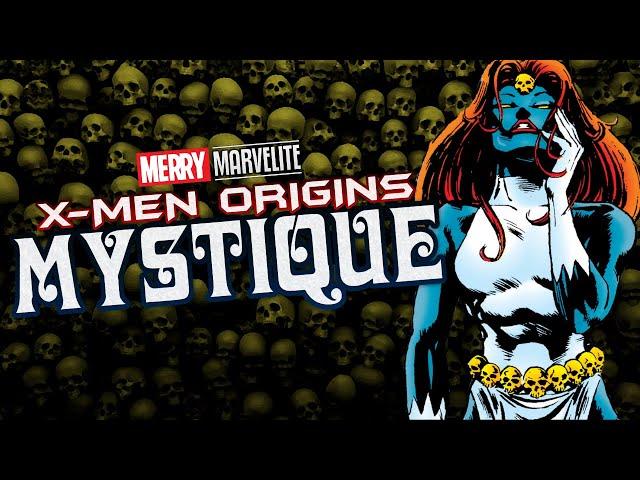 The History of Mystique  History of the Marvel Universe