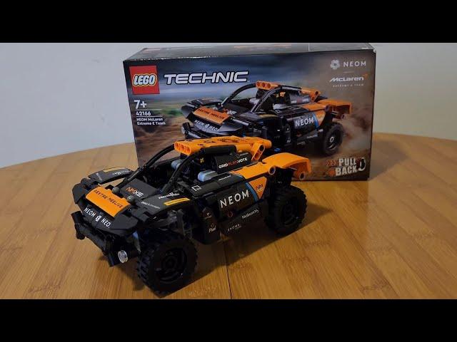 LEGO NEOM McLaren Extreme E Team [TECHNIC] | Unboxing & Full Building (Speed x 4)