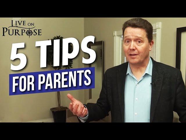 How To Be A Good Parent To Young Adults