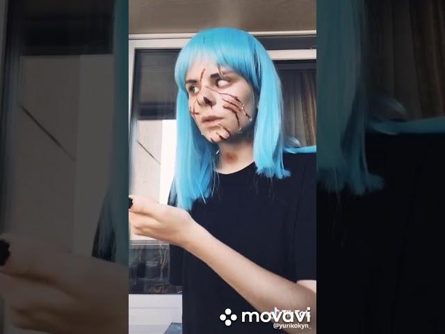 SallyFace ~cosplay~(tik tok) part 1