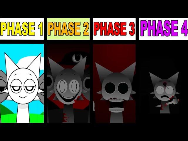 Phase 1 VS Phase 2 VS Phase 3 VS Phase 4 in Incredibox Sprunki! Original Versions vs Horror Versions