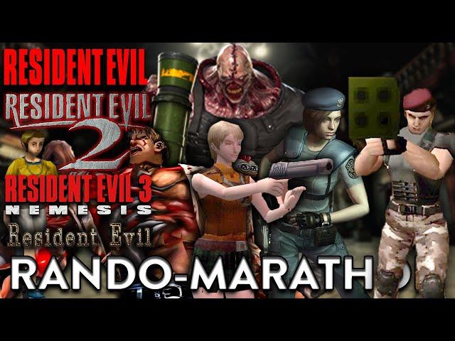 4 Resident Evil Randomizers in ONE SITTING