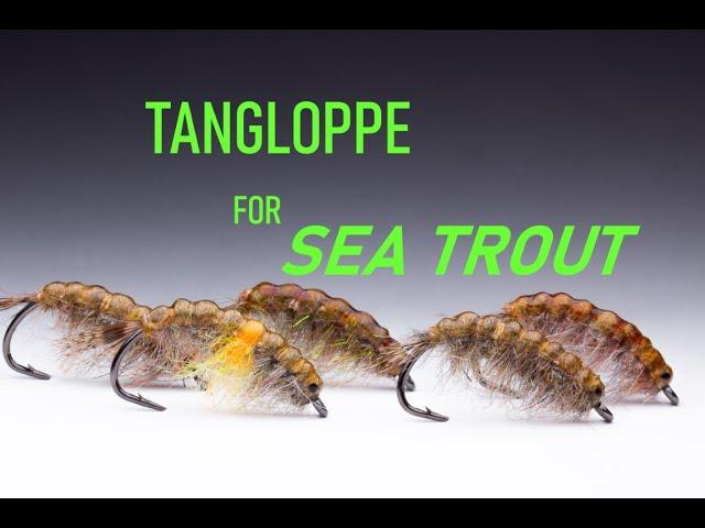 Tying a Tangloppe / Tangläufer / Gammarus for Sea Trout by Holger Lachmann