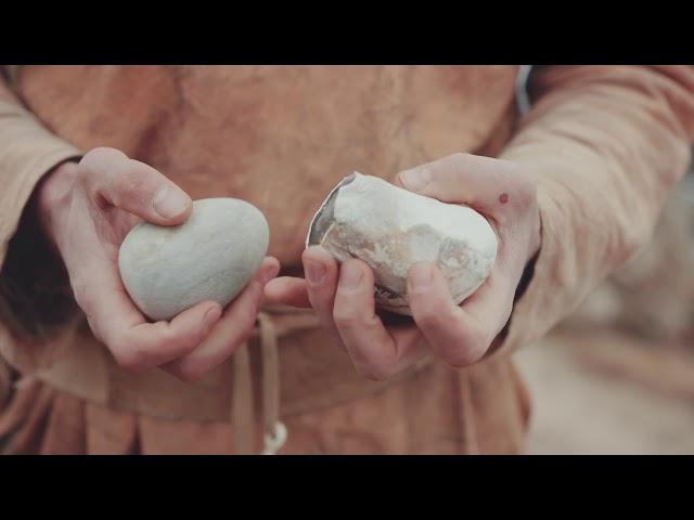 Neolithic tools from Le Pinacle