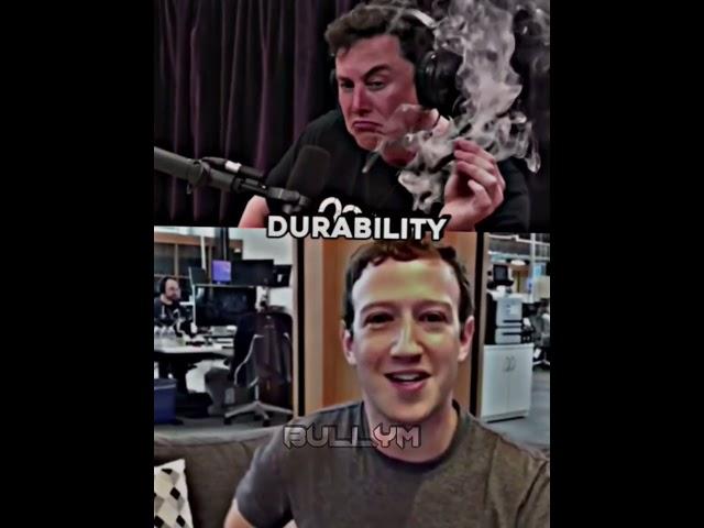 Elon Musk vs Mark Zuckerberg..