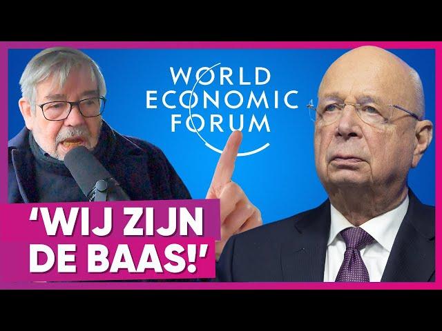 Complot WEF en Klaus Schwab zijn flauwekul