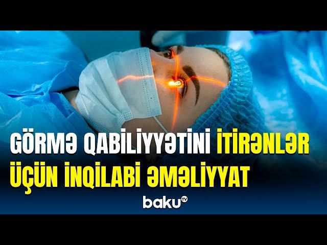 Kanada həkimlərindən ağlasığmaz əməliyyat | Dişdən götürülən parça…