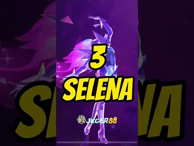 5 HERO DENGAN SKIN TERSEKSI