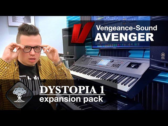 Vengeance Producer Suite - Avenger Demo: Dystopia I Walkthrough with Bartek