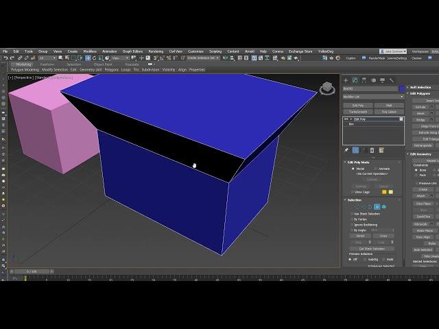 How to Move the Pivot Point / Axis on an object in 3ds Max