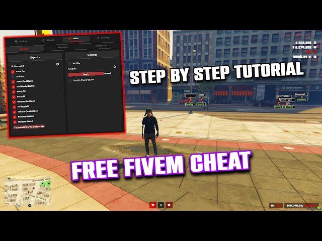 *FREE* Fivem Cheat Includes Silent Aim  (WORKS ON ALL SERVERS) MC | FIVEM CHAIR