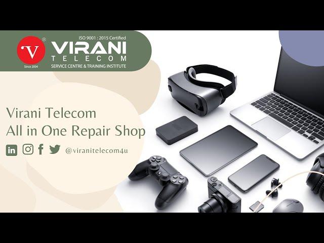 Virani Telecom All in One Repair Shop