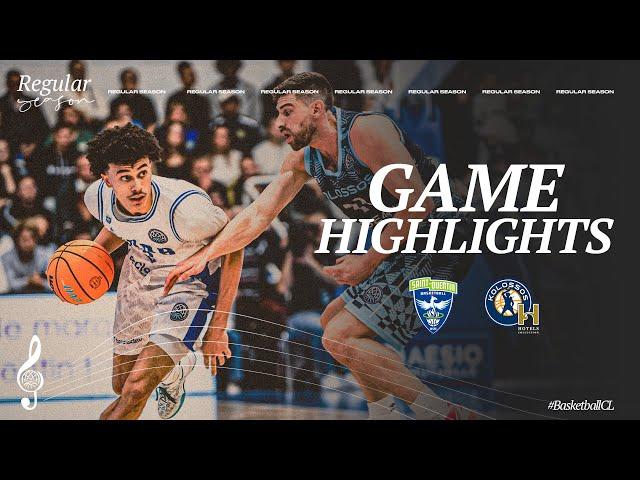 Saint-Quentin Basket-Ball v Kolossos H Hotels | Highlights | #BasketballCL 2024-25