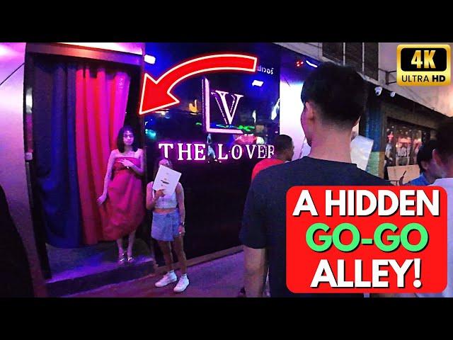 Phuket's HIDDEN NIGHTLIFE ALLEY on Bangla Road, Thailand 2023