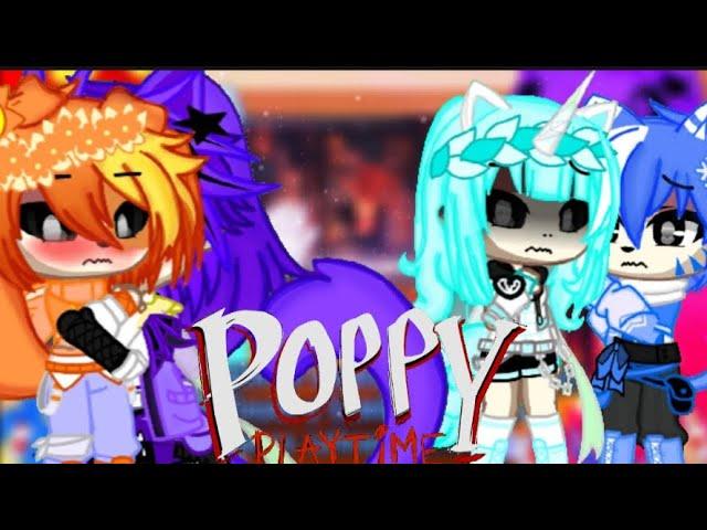 los personaje de poppy playtime  reacciona sus tik tok||️‍🩹poppy playtime 3️‍🩹||•parte 3/?•||