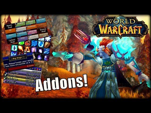 What Vanilla WoW Addons I Use And Why