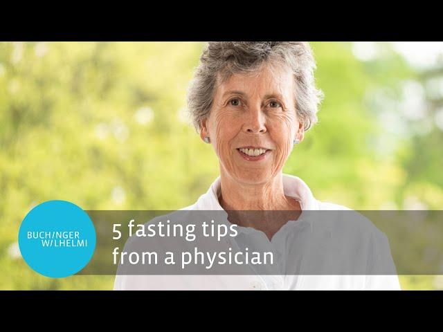 How to fast successfully – Tips from an experienced fasting physician
