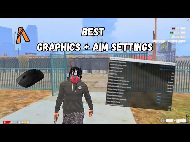 FiveM | *BEST* Optimized Graphics + Aim Settings (2024)