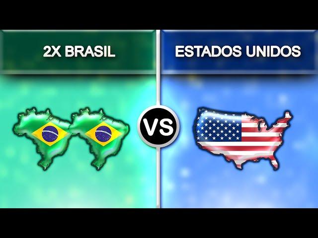 Brazil 2x vs United States | Comparison
