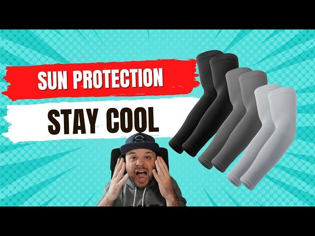 OutdoorEssentials UV Sun Protection Arm Sleeves Review