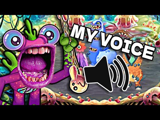 Ethereal Workshop but it's my voice... (My Singing Monsters)