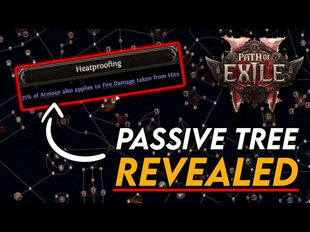 These Passive Tree Notables are INSANE in PoE2! Strength Area Deep-Dive | Path of Exile 2