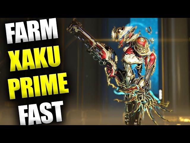 How To Farm Xaku Prime And Weapons Fast! Warframe Hunters