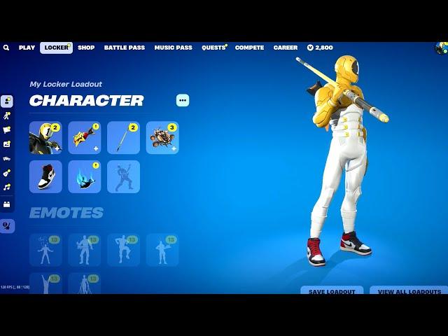 FREE SHOES COSMETICS! Fortnite Chapter 2 Remix