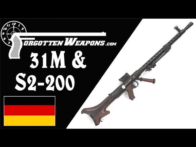 Steyr-Solothurn S2-200: the Austrian MG30 and Hungarian 31M